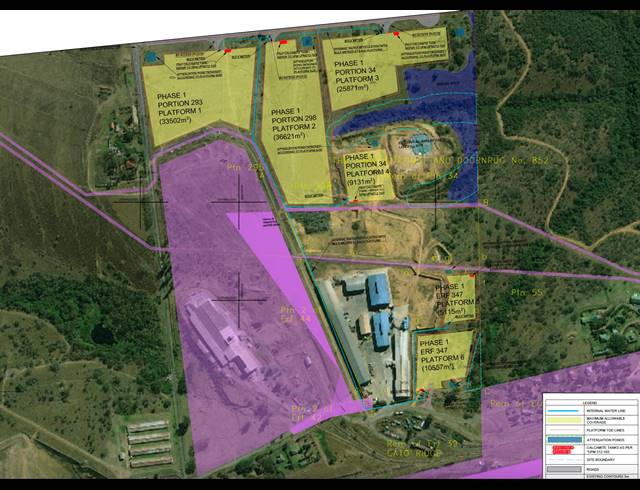 23,772M² INDUSTRIAL YARD TO LET IN CATO RIDGE